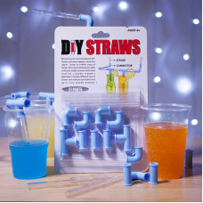 DIY Drinking Straws