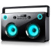 Ion Spectraboom - Bluetooth Portable Boombox Speakers And FM Radio