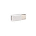 USB type C Male to Micro USB Female Adapter [White]