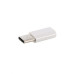 USB type C Male to Micro USB Female Adapter [White]