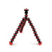 Red/ Black Tripod w/ Flexible Octopus Legs Red/ Black Tripod w/ Flexible Octopus Legs