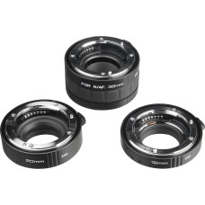 Kenko Auto Extension Tube Set DG - 12, 20 & 36mm Tubes - Nikon Mount Kenko Auto Extension Tube Set DG - 12, 20 & 36mm Tubes - Nikon Mount