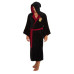 GRYFFINDOR HARRY POTTER FLEECE BATHROBE GRYFFINDOR HARRY POTTER FLEECE BATHROBE