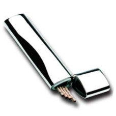 TOOTHPICK HOLDER - CHROME