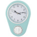 RETRO KITCHEN CLOCK WITH TIMER