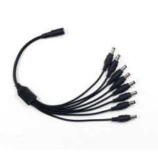 Output Power Splitter Cable Y Adapter Output Power Splitter Cable Y Adapter