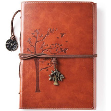 Vintage Writing Journal for Women