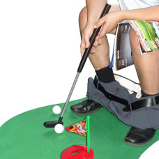 Potty Putter Toilet Golf 