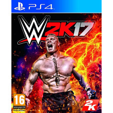 WWE 2K17 PS4