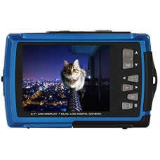 Dual Screen Waterproof Digital Camera Dual Screen Waterproof Digital Camera