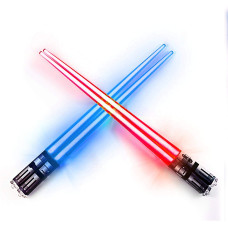 LED Glowing Light Saber Chop Sticks LED Glowing Light Saber Chop Sticks