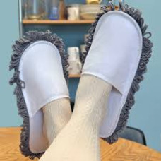 DUST MOP SLIPPERS DUST MOP SLIPPERS