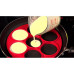 Flippin' Fantastic™ Nonstick Pancake Ring in Red Flippin' Fantastic™ Nonstick Pancake Ring in Red