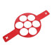 Flippin' Fantastic™ Nonstick Pancake Ring in Red Flippin' Fantastic™ Nonstick Pancake Ring in Red