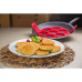 Flippin' Fantastic™ Nonstick Pancake Ring in Red Flippin' Fantastic™ Nonstick Pancake Ring in Red