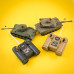 1:32 BATTLE TANKS (PAIR)