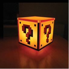 SUPER MARIO BLOCK LIGHT SUPER MARIO BLOCK LIGHT