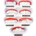 DAILY DENTURES FUNNY TEETH SET DAILY DENTURES FUNNY TEETH SET
