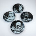STAR WARS DINNER SET