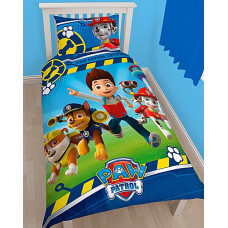 PAW PATROL PANEL DUVET COVER