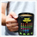 SPACE INVADERS COLOUR CHANGING MUG
