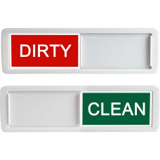 Dishwasher Magnet Clean Dirty Sign