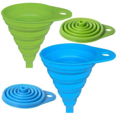Silicone Collapsible Funnel Silicone Collapsible Funnel