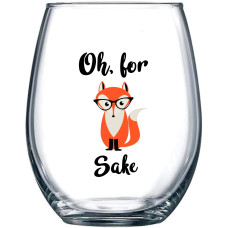 Stemless Funny Glass Stemless Funny Glass