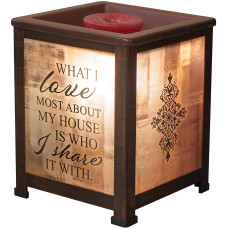 Metal Electrical Wax Tart 