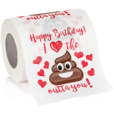 Happy Birthday Novelty Toilet Paper