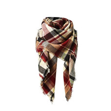 Winter Fall Blanket Scarf