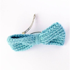 CROCHET BOW HAIRCLIP