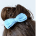 CROCHET BOW HAIRCLIP