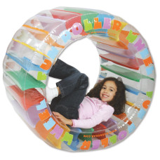 INFLATABLE ROLLER WHEEL INFLATABLE ROLLER WHEEL